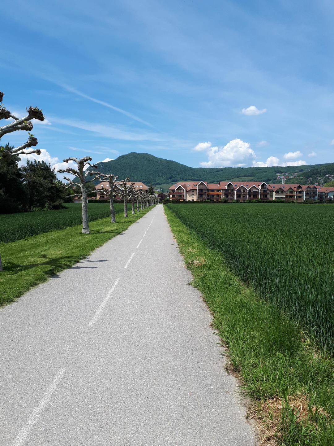 Boucle à l'ouest d'Annecy-le-Vieux