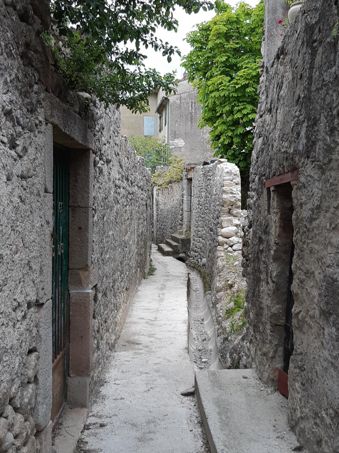 Le rocher de l'Aigle