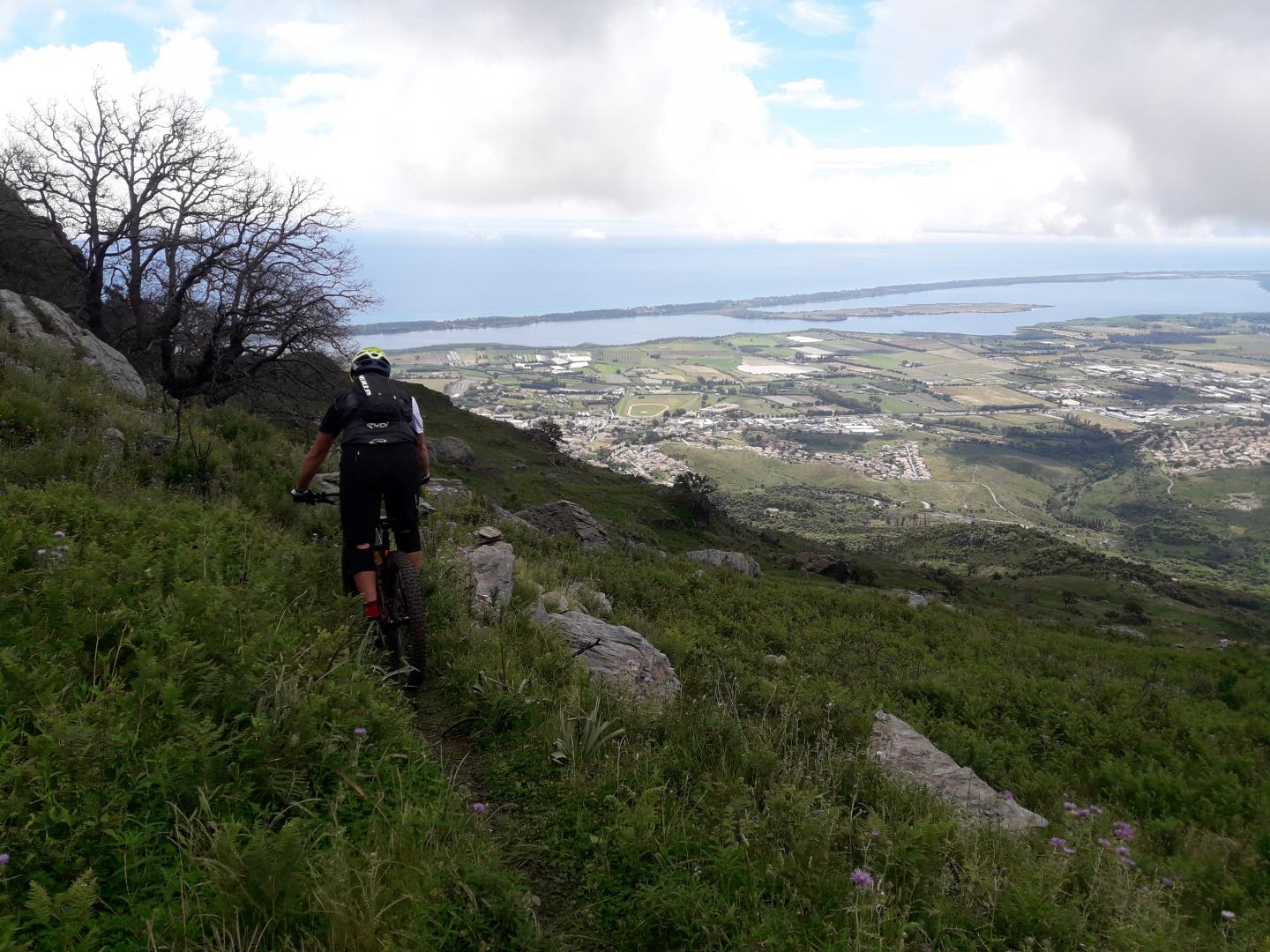 Crêtes Teghime - Descente vers Biguglia Furiani