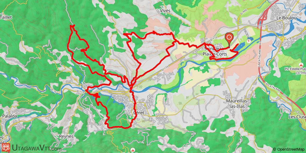 Saint-Jean-Pla-de-Corts - Rando des Chapelles 2019 - 38 km