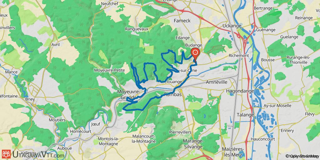 Tour de la vallée de l'Orne