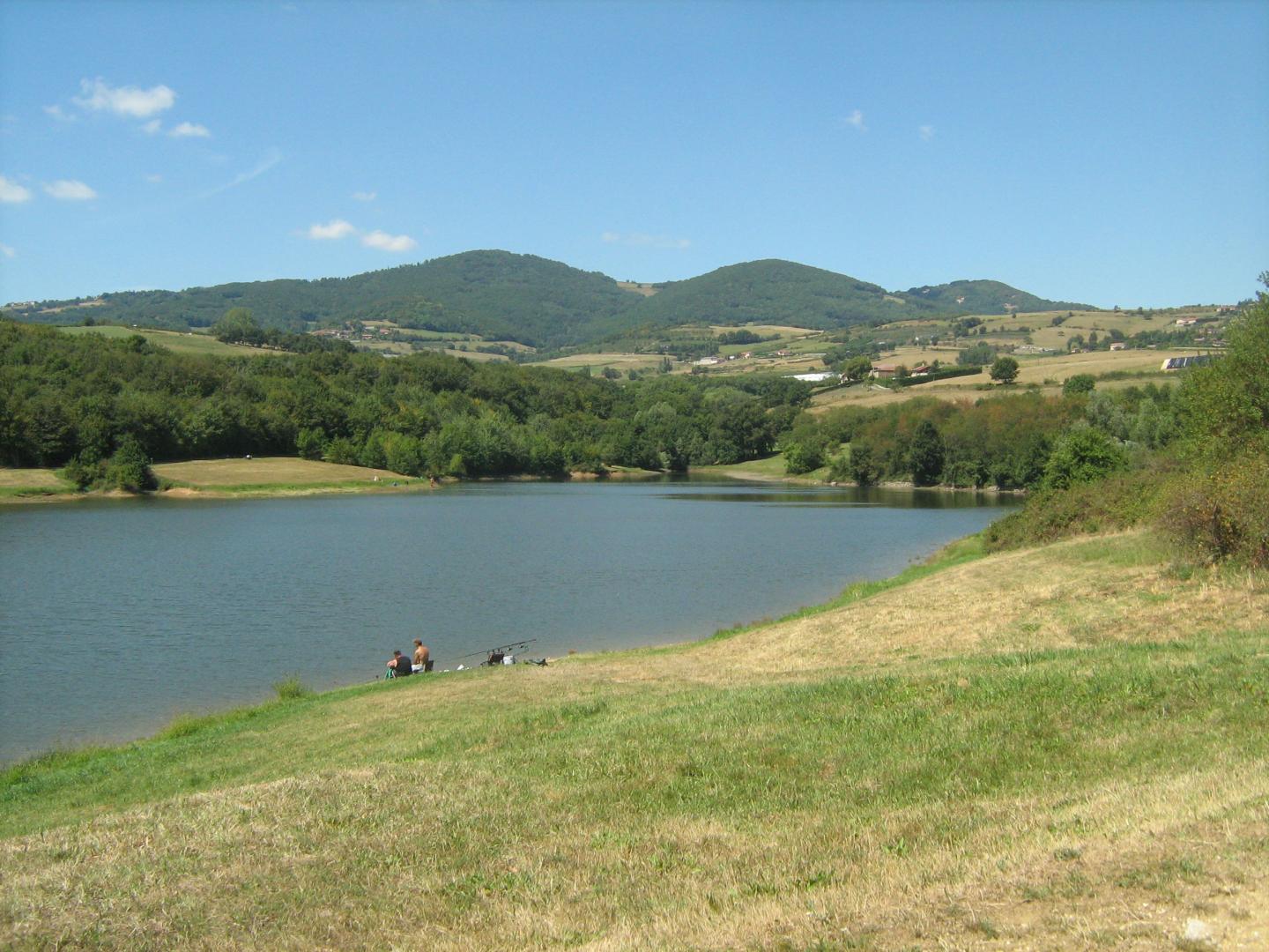 Mornant - Circuit N° 150 : Autour du lac de la Madone