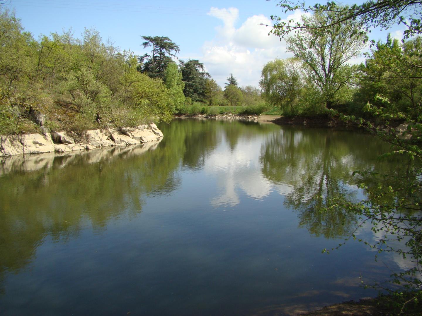 Mornant - Circuit N° 157 : Les landes, entre vignes, vergers et combes