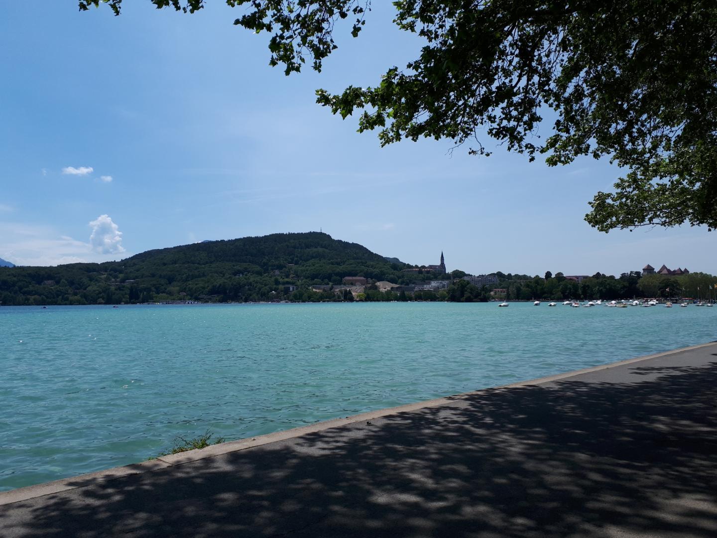 Annecy Le Pâquier - Le Semnoz en boucle