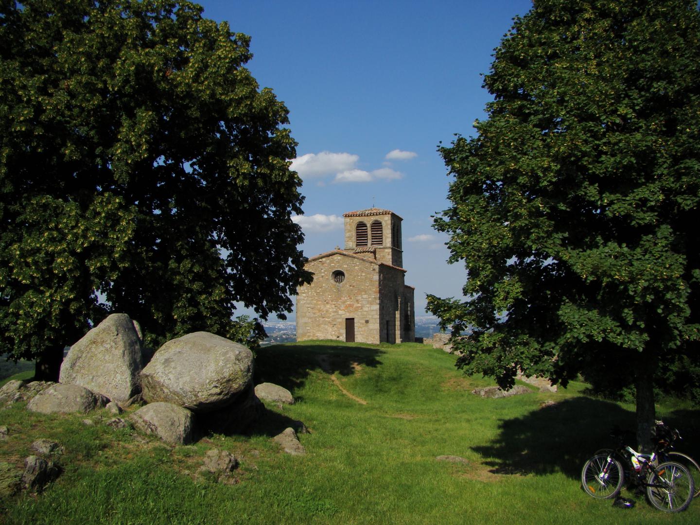 Soucieu-en-Jarrest - Circuit N° 181 : Tour du Bouchat