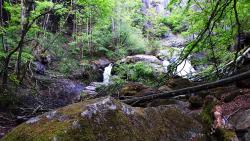 Cascade de la Pisserote (petit aller-retour sur la trace)