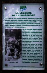 Légende de la Pisserote