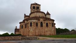 Châtel-Montagne, l'église romane