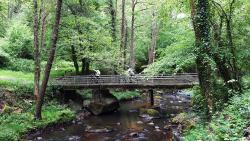 Pont sur la Besbre, sortie des gorges