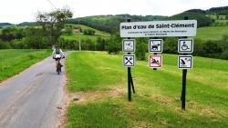 Plan d'eau de Saint-Clément