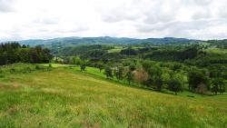 Vue sur la Montagne Bourbonnaise