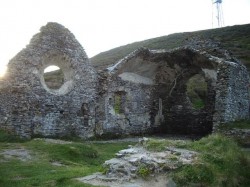 Chapelle en ruine