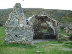 chapelle en ruine