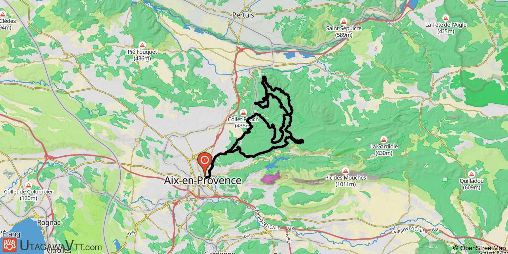 Les vallons d'Aix-en-Provence
