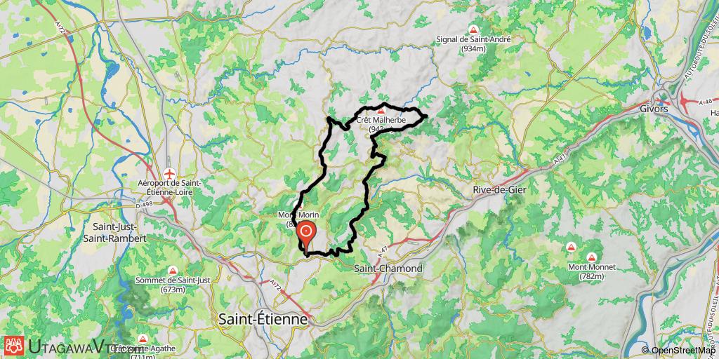 La Talaudière - La Saint-Apollinaire
