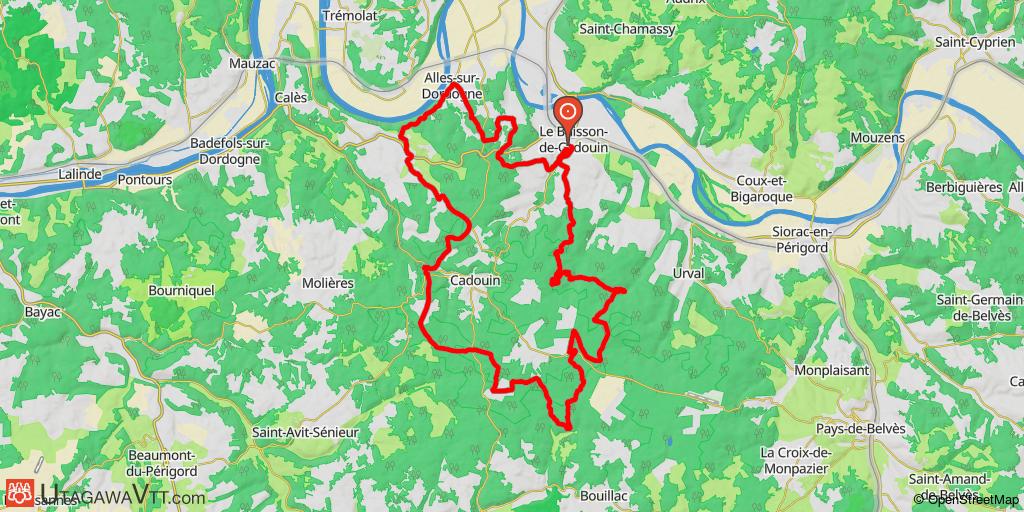 Entre la Dordogne et la Bessède