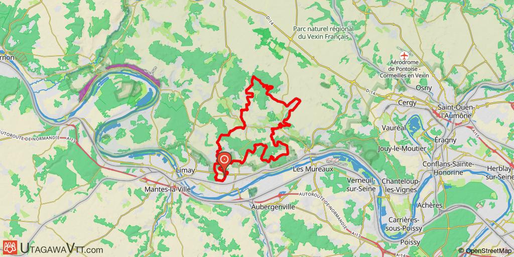 Issou - Les Bosses du Vexin 2019 - 52 km