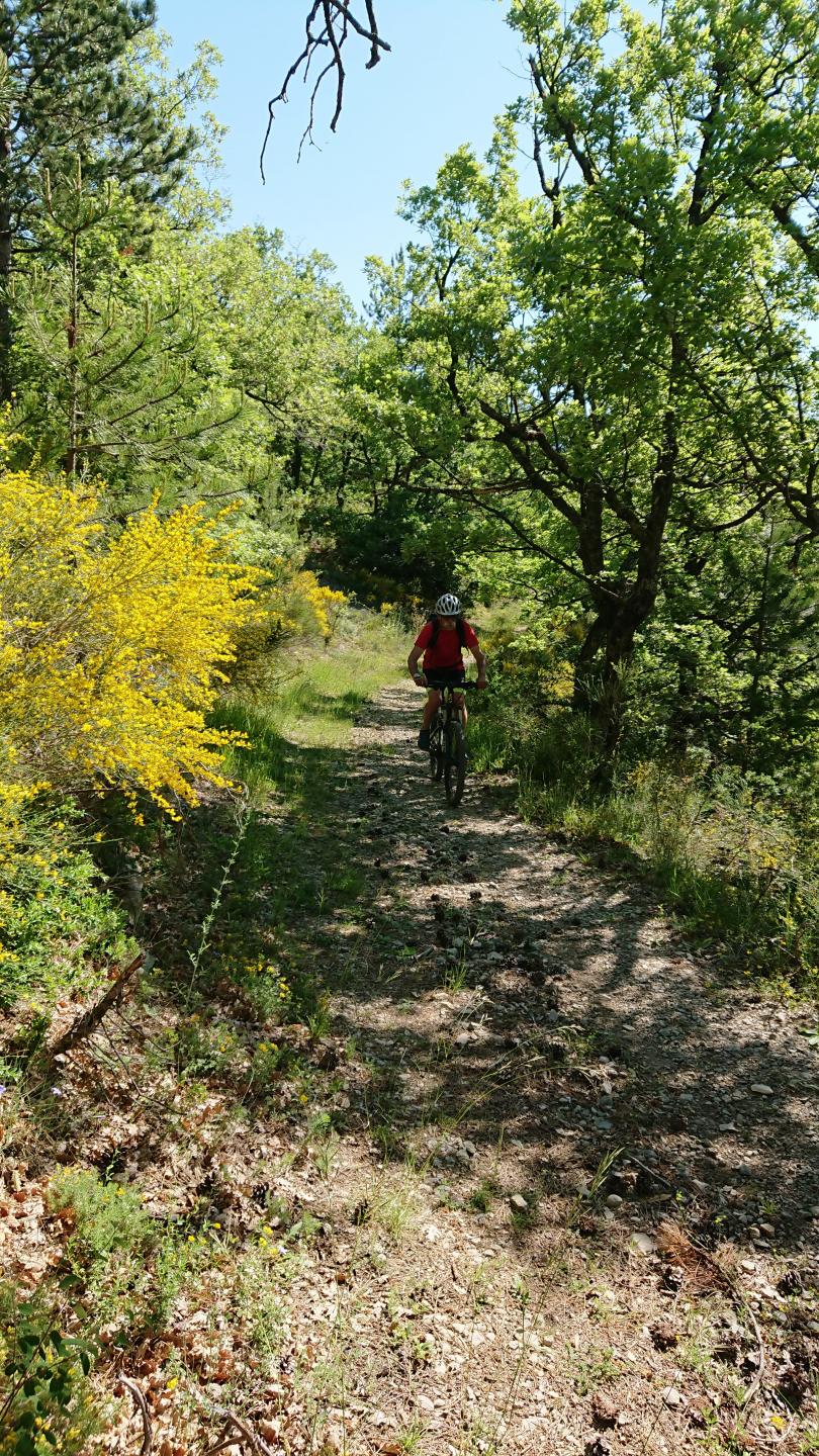 Tour Lure - Luberon - J1 : Valbelle - Le Rocher d'Ongles
