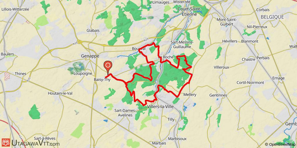 Rando de Villers-la-Ville 2019 - 32 km