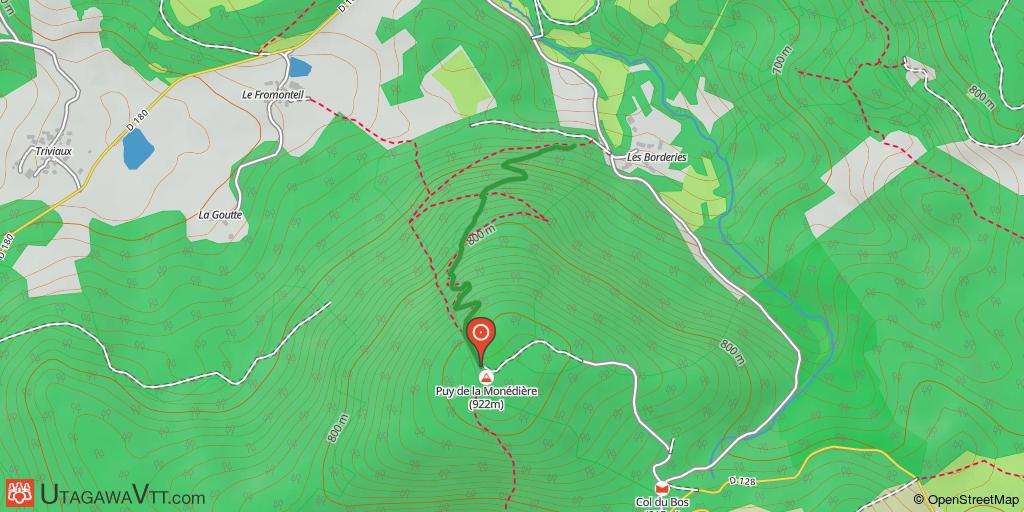 DH du Puy de la Monédière