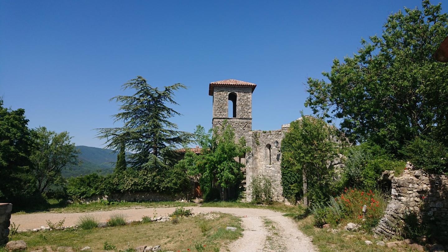 Tour Lure - Luberon - J3 : Manosque - Apt