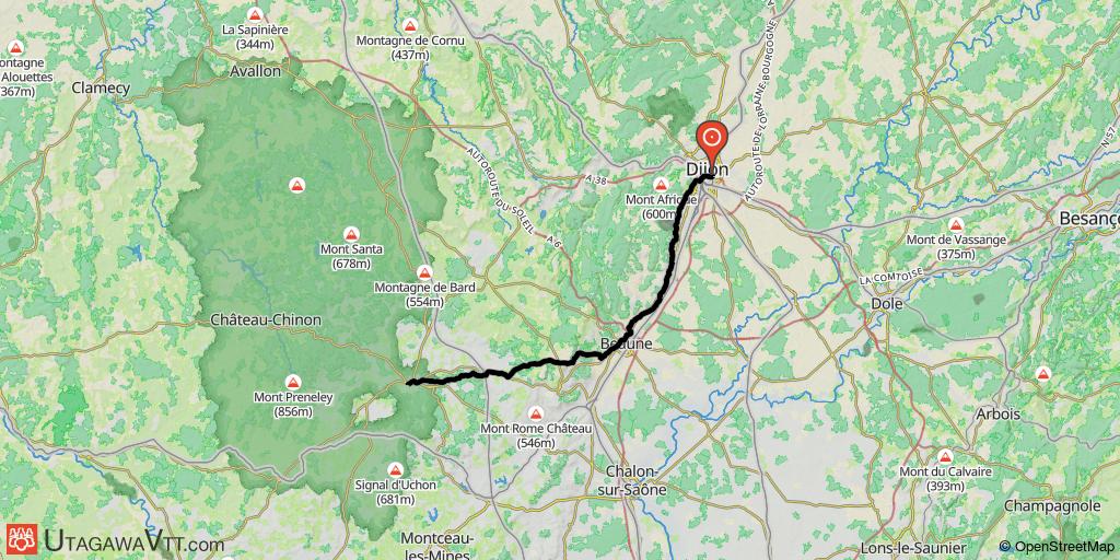 Dijon  -  Autun