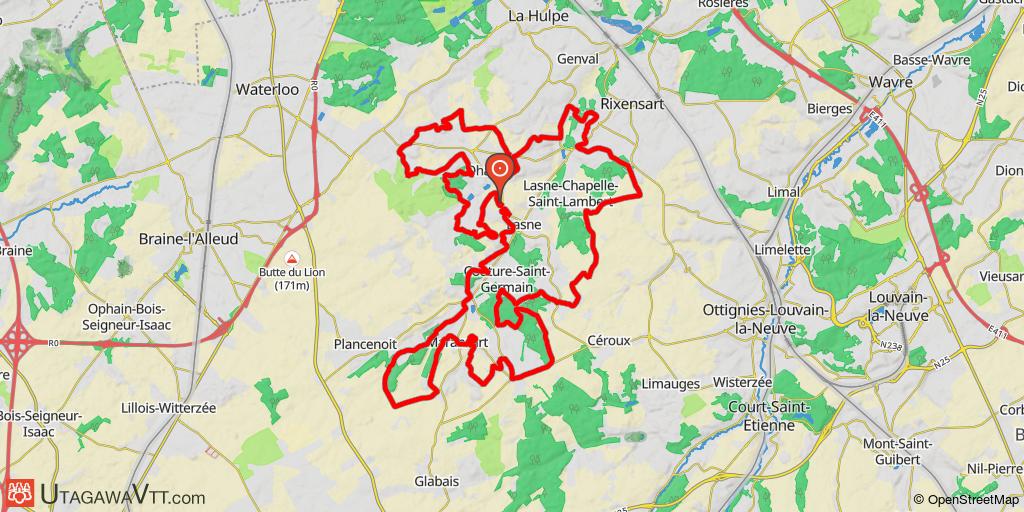 Rando de Lasne 2019 - 47 km