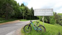 Col de la Croix des Quatre Jambes (1001 m)