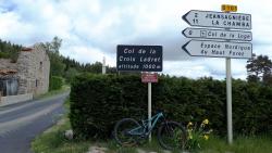 Col de la Croix Ladret (1060 m)