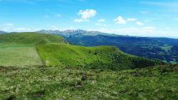 Panorama sur le Sancy