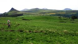 Paysages du Sancy, vastes étendues