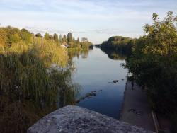 L'Yonne à pont-sur-Yonne