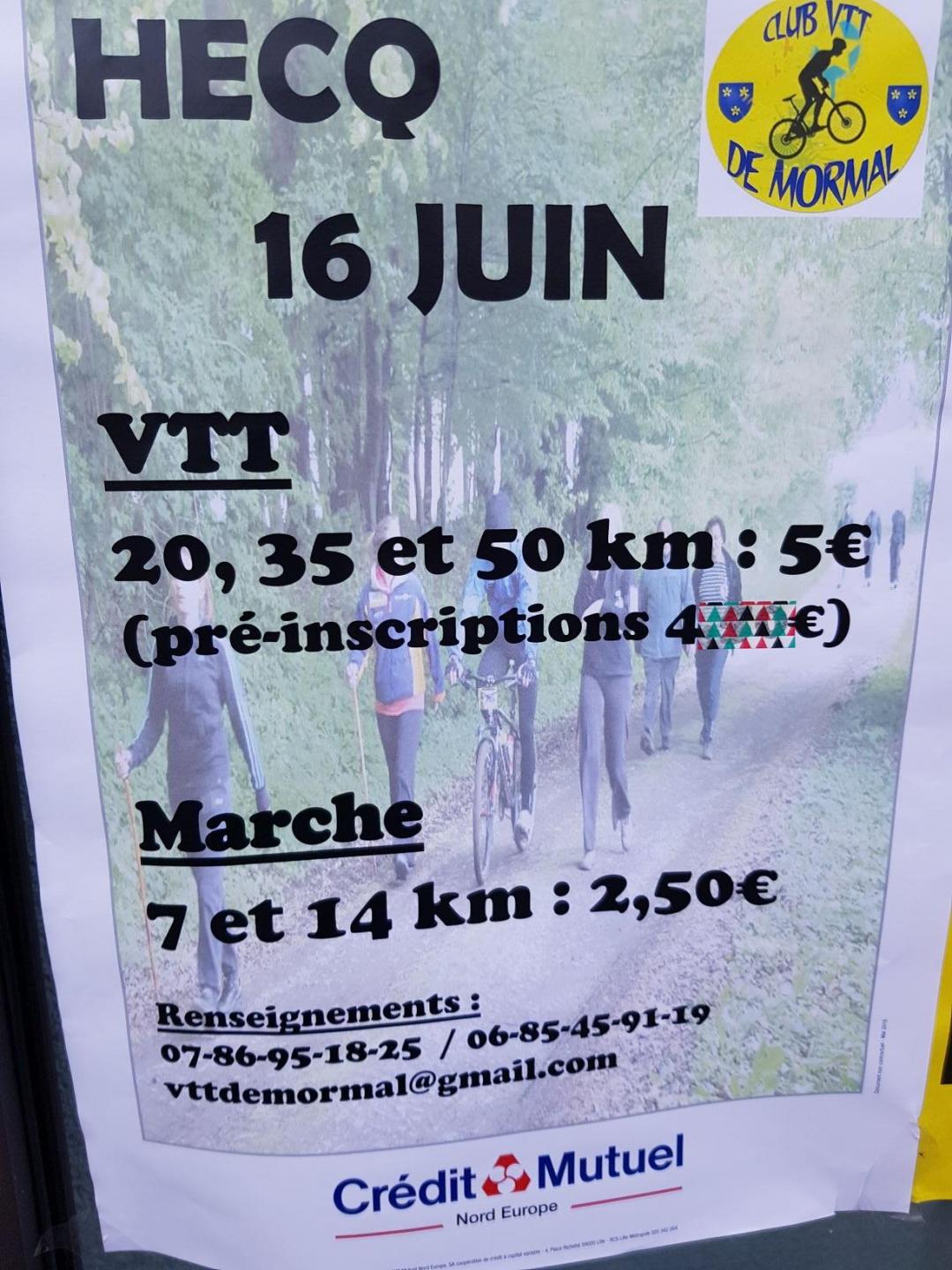 La Hecquoise 2019 - 48 km