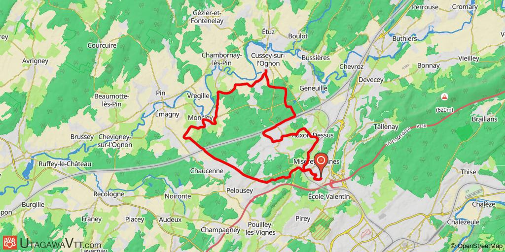 Les Balades de l'Ouest 2008 - 30 km
