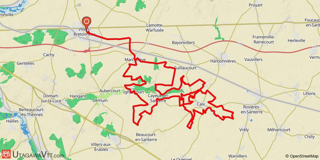 Patapoere 2019 - 65 km