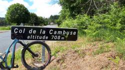 Col de la Cambuse (708 m)