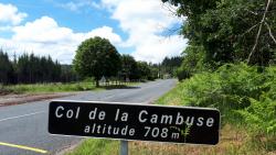 Col de la Cambuse (708 m)