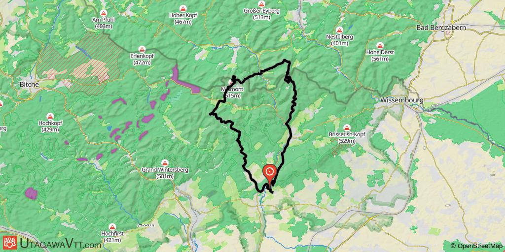 Goersdorf - Wegelnburg - Obersteinbach