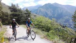Montée Départ de Tende