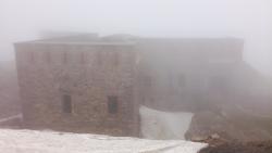 Fort Pépin dans le Brouillard