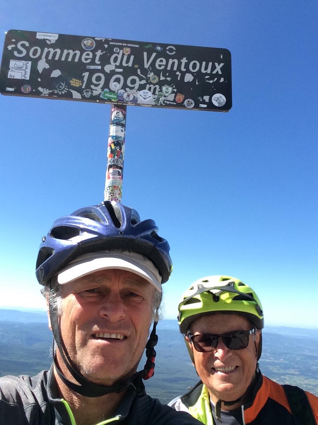 Descente du Ventoux