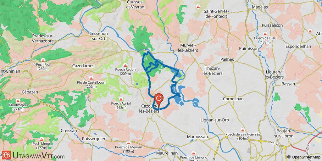 Cazouls-lès-Béziers - Cazal-Viel