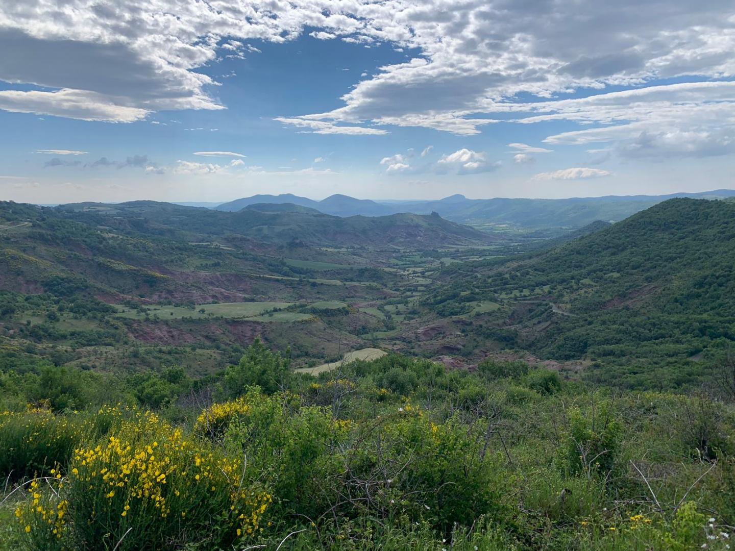 Tour du Haut Languedoc - Etape 2/6 : Cabrerolles - Pardailhan