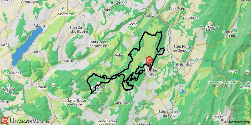 Rando de Méribel-les-Echelles 2008 - 45 km