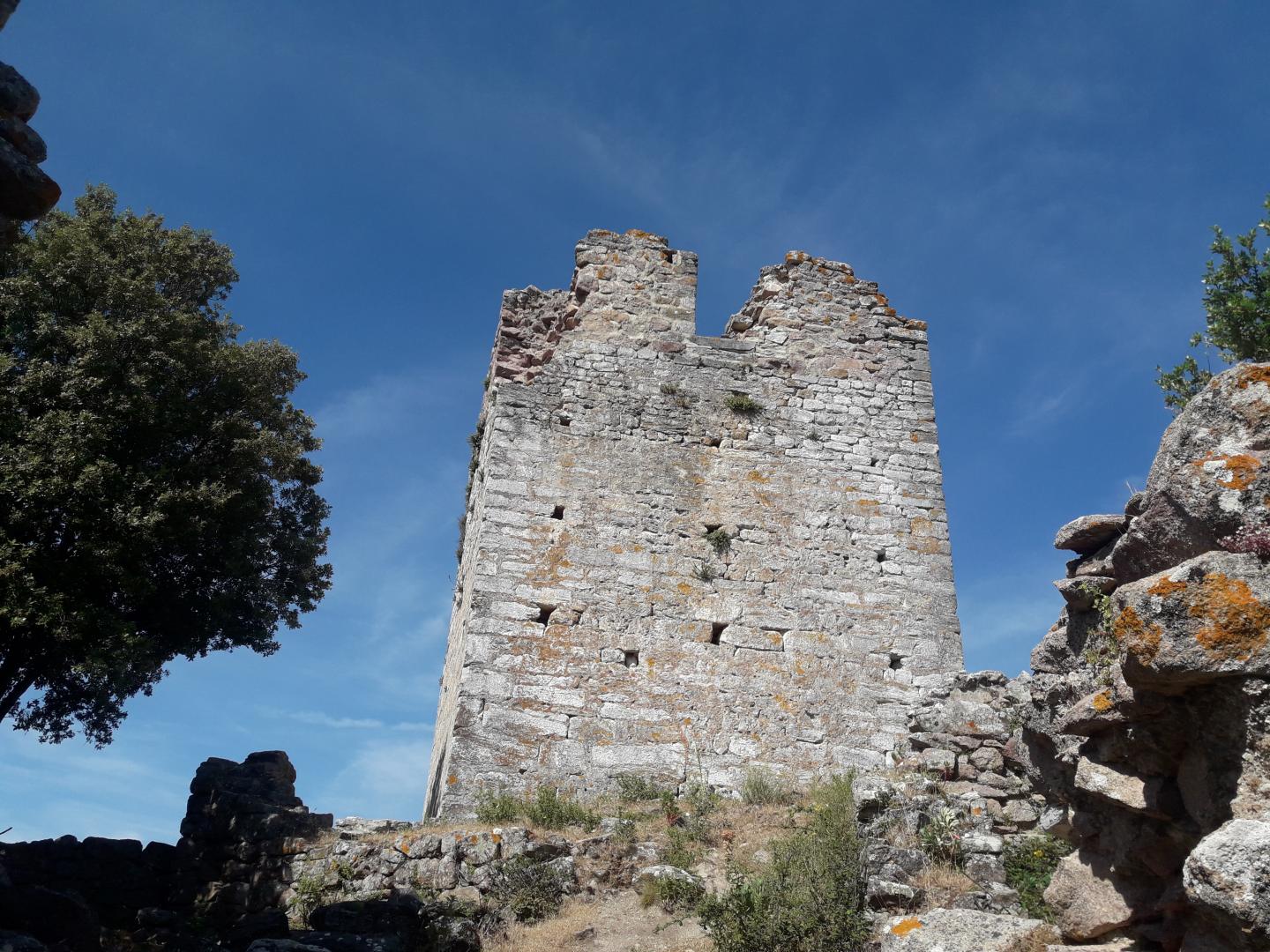 Château de Serravalle - Aiguilles de Popolasca