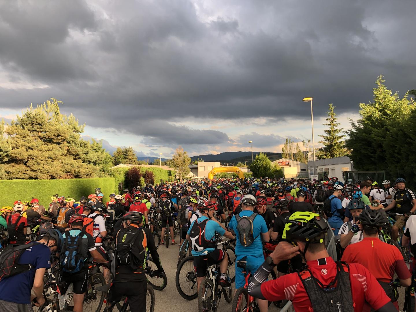 Sainté Lyon VTT 2019 - 71 km