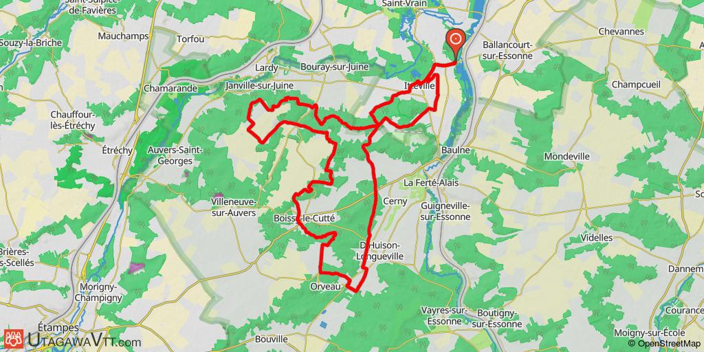 Rando Itteville - La Bédouine 2008 - 40 km