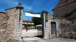 Matour, arrivée à la Maison des Patrimoines
