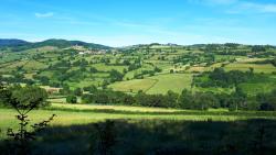 Vue sur Saint Bonnet des Bruyères