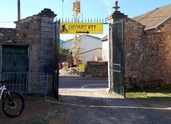 Matour, départ de la Maison des Patrimoines